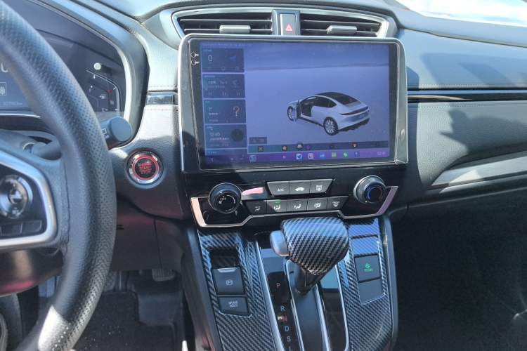 Used Honda Breeze 2021 240TURBO CVT Front-Wheel Drive Elite Edition Audio And AC Panel