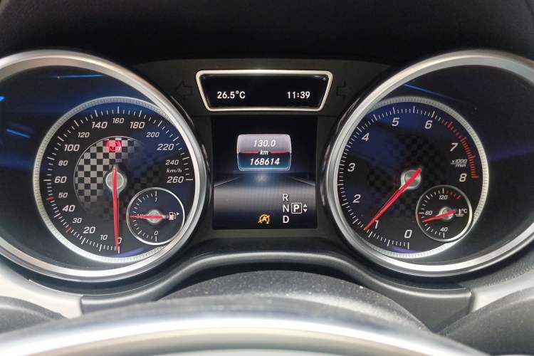 Used Mercedes-Benz GLE 2016 GLE 450 AMG 4MATIC Instrument Cluster