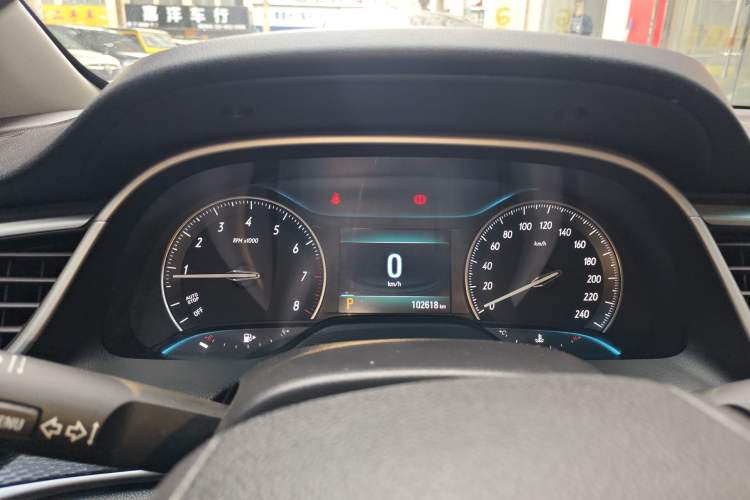 Used Buick GT 2021 Revised Version 1.3T Automatic Mild Hybrid Advanced Edition