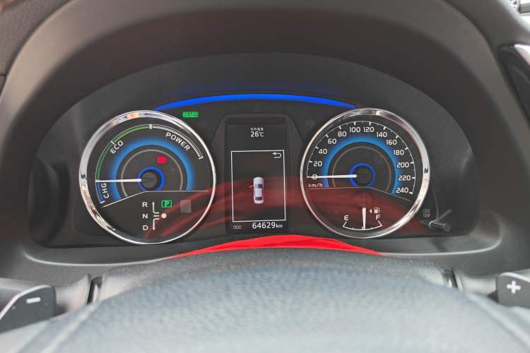 Used Toyota Corolla 2017 Revised Dual-Engine 1.8L E-CVT Leading Edition