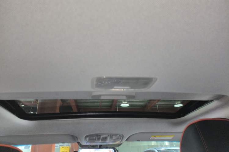 Used Hyundai Elantra (6th Generation / Lingdong) 2016 1.6L Automatic ZhiXuan – Elite Version Headliner