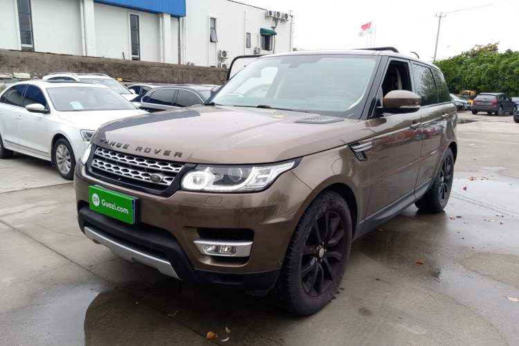 Used Land Rover Range Sport 2014 3.0 SC V6 HSE