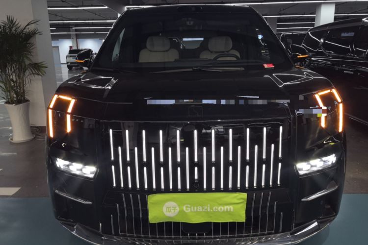 Used Zeekr 009 2024 7-Seater Walk-Through Version Four-Wheel Drive 108 kWh
