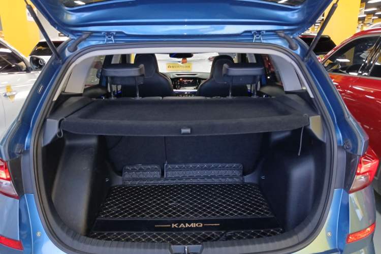 Used Skoda Kamiq 2018 1.5L Automatic Comfort Edition China V Standard