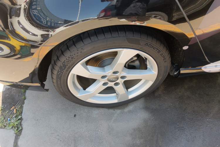 Used Audi A3 2019 Sportback 35 TFSI Fashion Edition China VI Emission Standard
