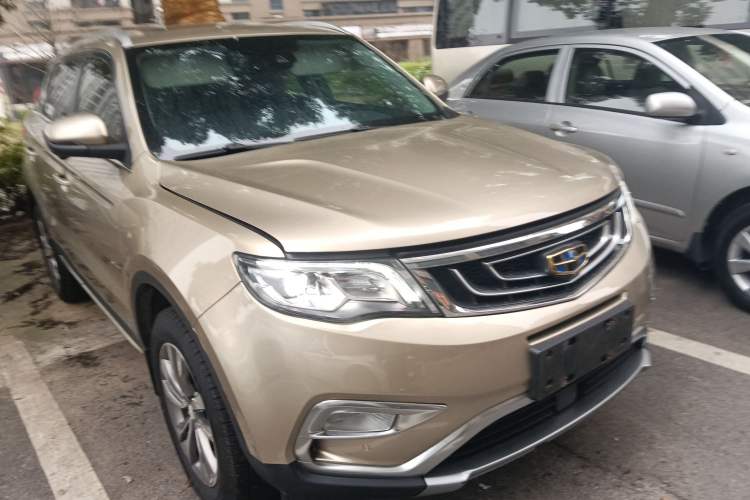 Used Geely Auto Emgrand X7 Sport 2016 1.8TD Automatic ZhiZun Version