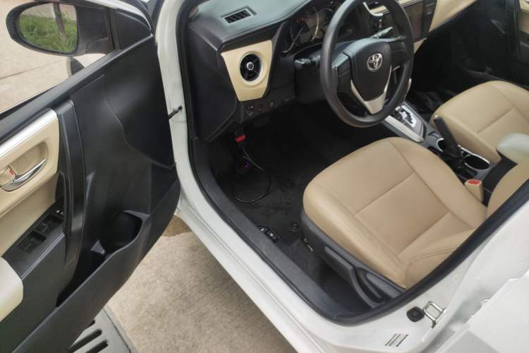 Used Toyota Corolla 2017 Revised Version 1.2T S-CVT GL