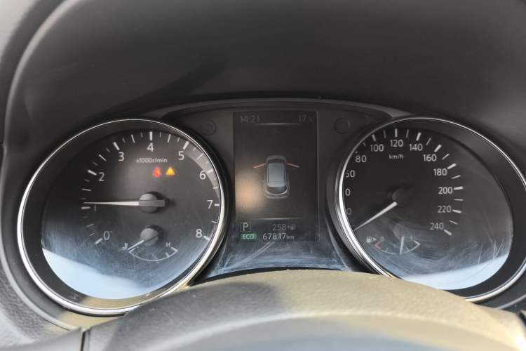 Used Nissan Qashqai 2022 2.0L CVT XV Smart Enjoyment Version Instrument Cluster