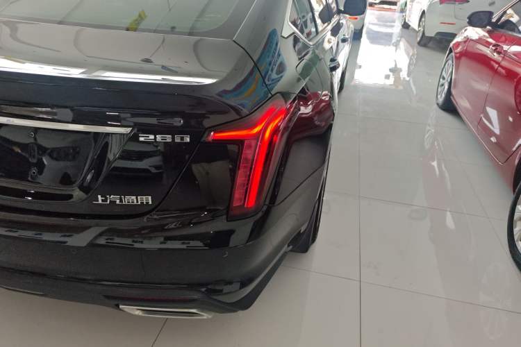 Used Cadillac CT5 2021 Revised 28T Luxury Version Right Rear Taillight