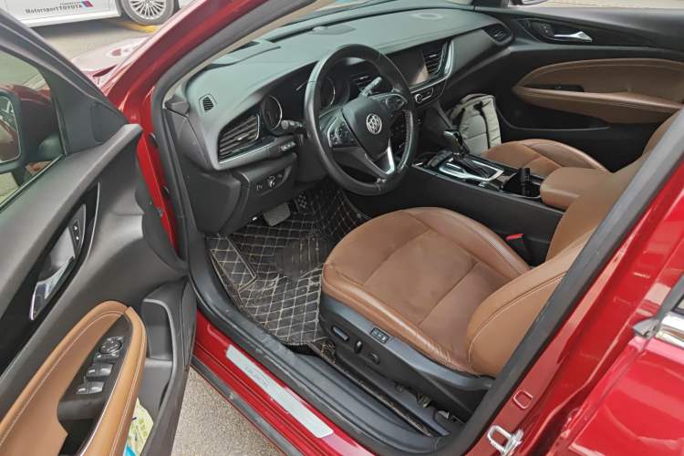 Used Buick Regal 2017 20T Prestige Model Driver Seat