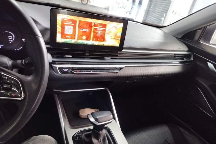 Used Geely Auto Emgrand 2022 4th Generation 1.5L CVT Luxury Model
