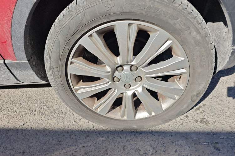 Used Land Rover Range Rover Evoque 2015 2.0T Five-Door Zhiyao Edition