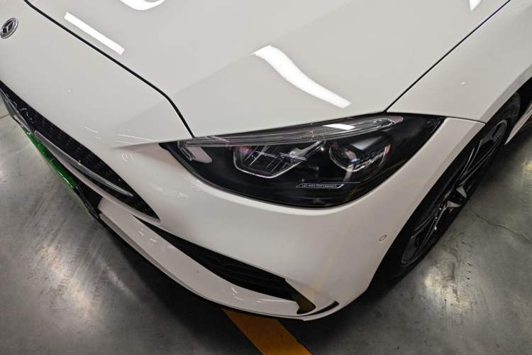 Used Mercedes-Benz C-Class 2024 Facelift C 260 L Night Edition Sport Version Left Front Headlight