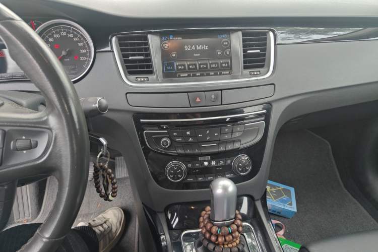Used Peugeot 508 2011 2.3L Automatic Luxury Edition Audio And AC Panel