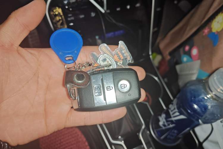 Used Kia KX5 2019 1.6T Automatic Two-Wheel Drive Luxury Edition
