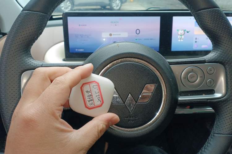 Used Wuling Bingo 2023 333 km Lingxi Connected Version
