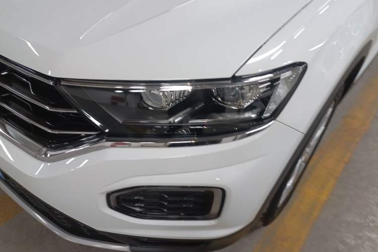 Used Volkswagen T-ROC 2020 230TSI DSG Two-Wheel Drive Advanced Version