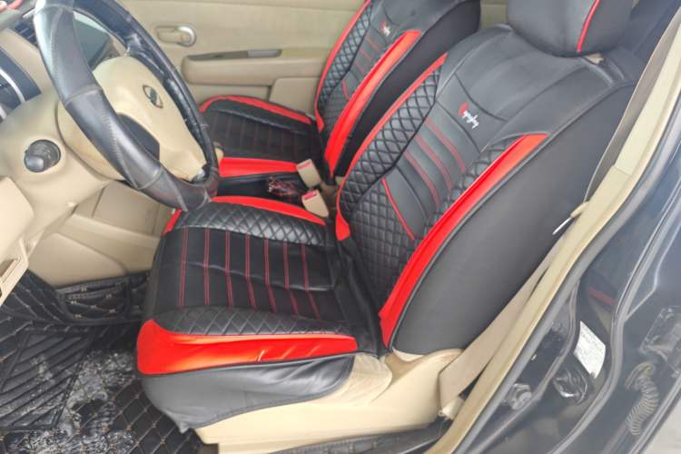 Used Nissan Tiida Sedan 2008 1.6L Manual Fashion Edition Left Front Seat