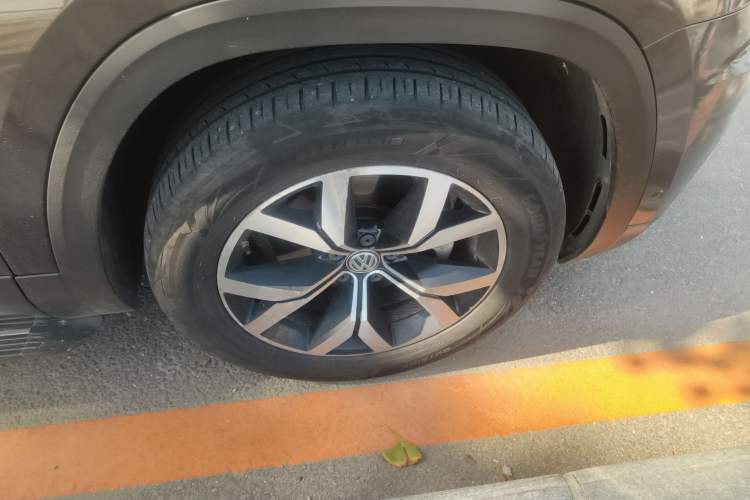 Used Volkswagen Teramont 2017 380TSI Four-Wheel Drive Luxury Edition