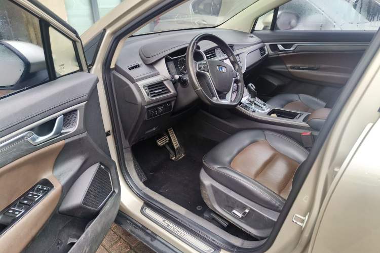 Used Geely Auto Emgrand GS 2016 Sport Edition 1.3T Automatic ZhenShang Model