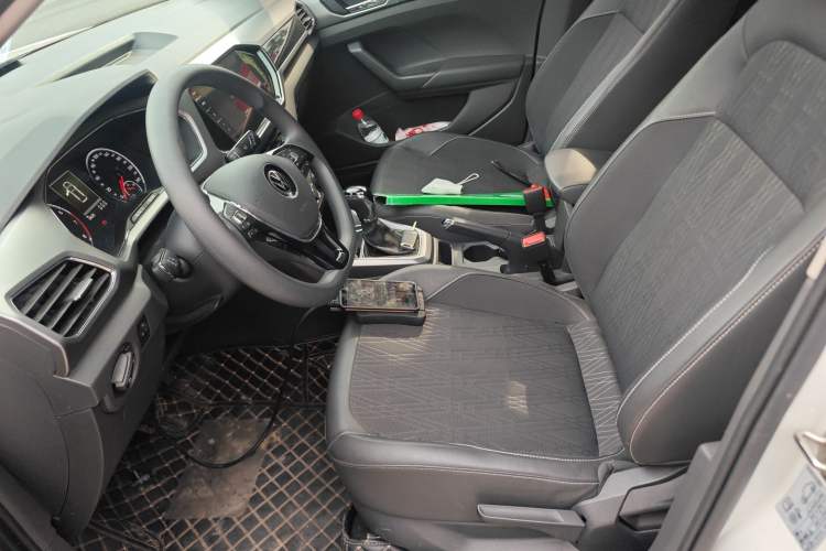 Used Volkswagen T-Cross 2021 1.5L Automatic Comfort Edition Left Front Seat