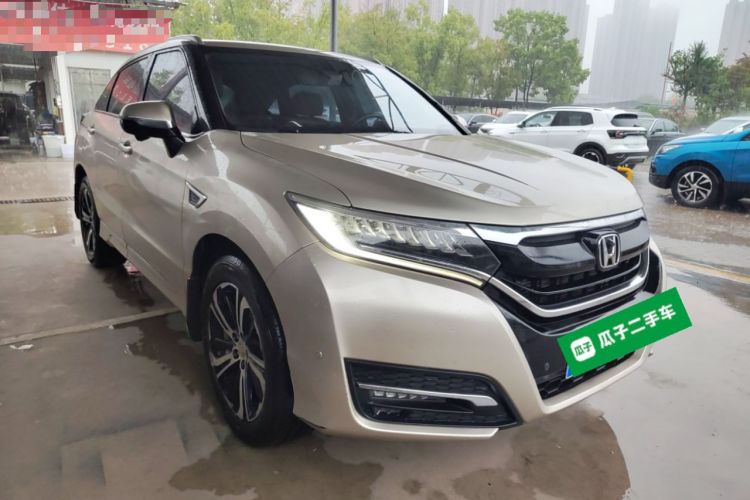 Used Honda UR-V 2017 370TURBO Four-Wheel Drive Prestige Edition China V Exterior 1