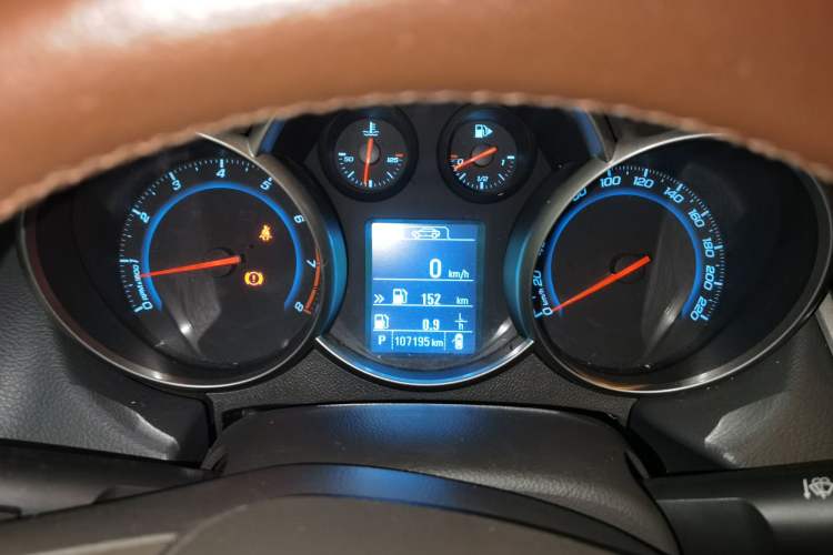 Used Chevrolet Cruze 2015 1.5L Classic SE AT
