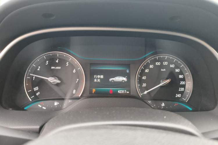 Used Buick GT 2021 Revised Version Flagship 1.5L Automatic Elite Edition
