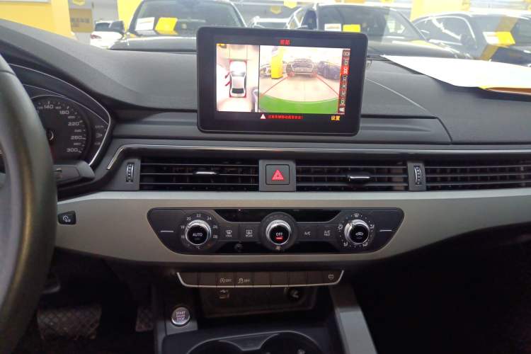 Used Audi A4L 2018 30th Anniversary Edition 30 TFSI Ambition Model Audio And AC Panel