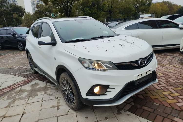 Used Soueast DX3 2016 1.5T CVT Prestige Edition