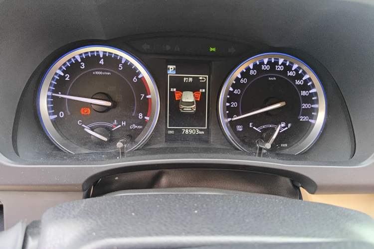 Used Toyota Highlander 2018 2.0T Four-Wheel Drive Luxury Edition 7 Seats China V Emission Standard