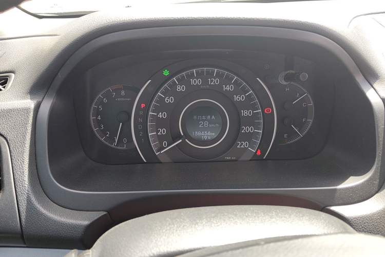 Used Honda CR-V 2013 2.4L four-wheel drive luxury version
