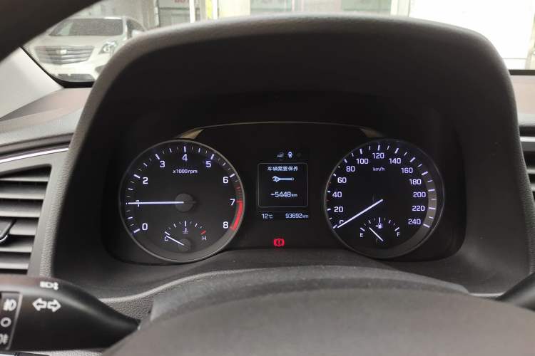 Used Hyundai Elantra (6th Generation / Lingdong) 2016 1.6L Manual ZhiXuan · Dynamic Model Instrument Cluster