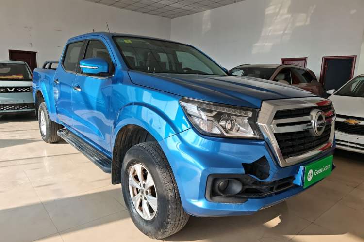 Used Dongfeng Ruichi 6 2021 2.3T Automatic 4x4 Diesel Luxury Long-Box M9T