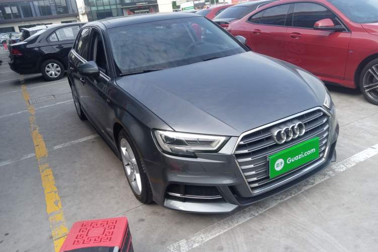 Used Audi A3 2020 Sportback 35 TFSI Fashion Edition China VI Emission Standard