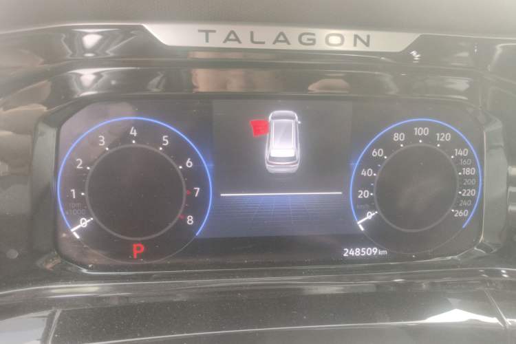 Used Volkswagen Talagon 2021 380TSI Four-Wheel Drive Flagship Version Instrument Cluster