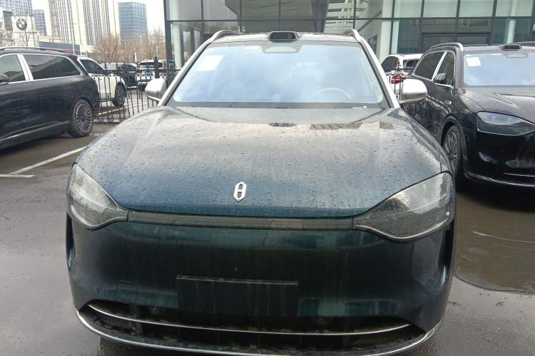 Used Hima AITO M9 2025 Extended-Range Ultra Version 52 kWh 6-Seater Front