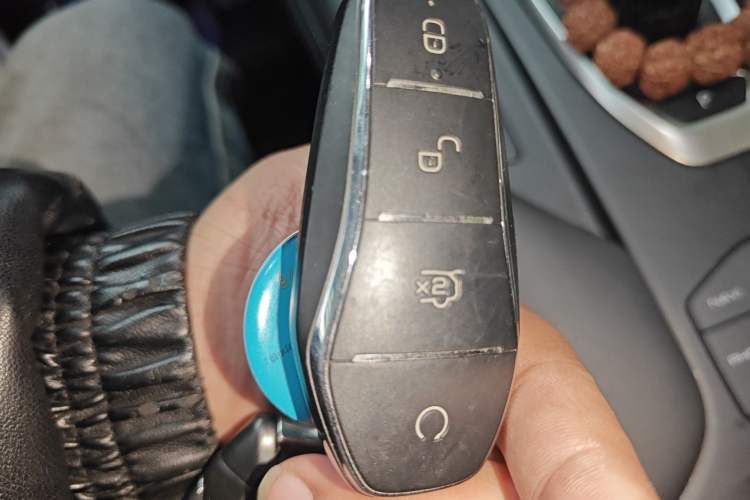 Used Haval F7 2020 2.0T Two-Wheel Drive i-Van Vehicle Key