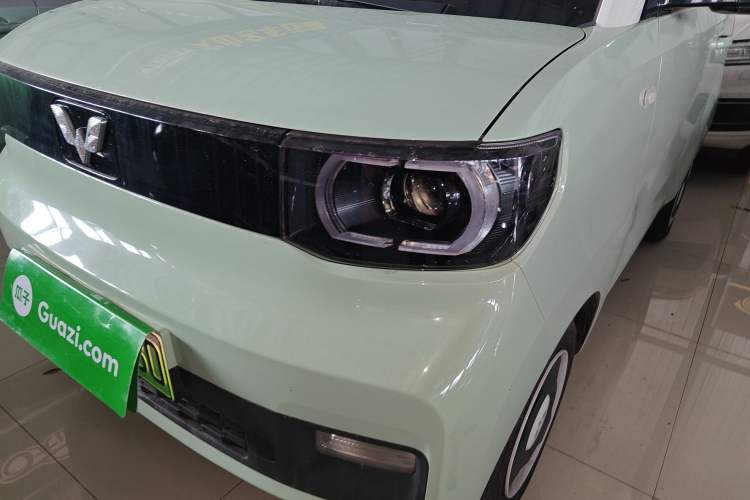 Used Wuling Hongguang MINIEV 2021 Macaron Premium Model – Lithium Iron Phosphate