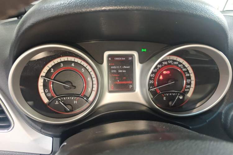 Used Fiat Freemont 2012 2.4L Luxury Edition