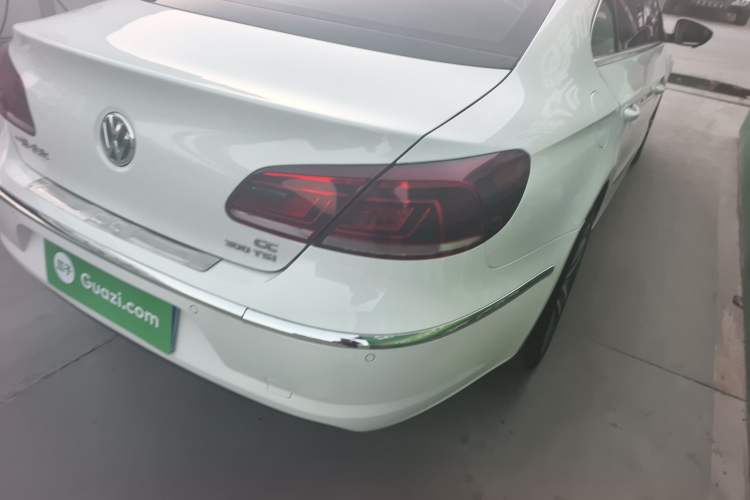 Used Volkswagen CC 2016 1.8TSI Prestige Model