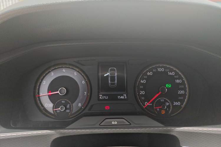 Used Volkswagen Lavida 2019 Lavida Start 1.5L Automatic Trendy Version China VI Standard