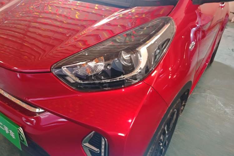 Used Chery QQ Little Ant 2022 Sweet Pink Edition Half-Sugar Version Lithium Iron Phosphate 29.2 kWh 30 kW 301 km