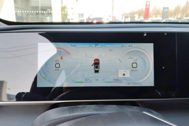 Used BYD Qin L 2024 DM-i 120KM Excellence Model