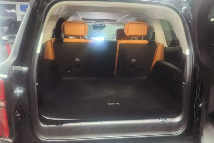 Used Tank 500 New Energy 2024 Hi4-T Trunk