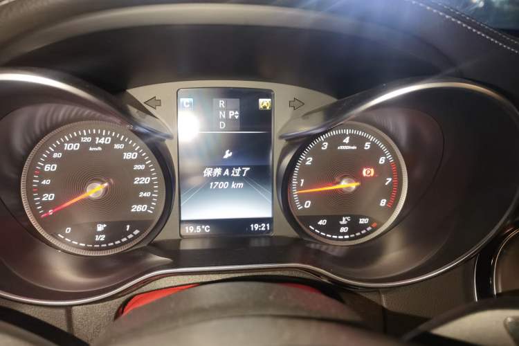 Used Mercedes-Benz C-Class 2017 C 200 L Sport Edition Instrument Cluster