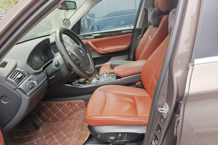 Used BMW X3 2013 Facelifted xDrive20i Luxury Edition Left Front Seat