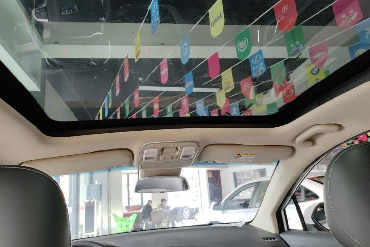 Used Geely Auto Emgrand GS 2018 Lingchao Edition 1.4T Automatic LingShang Smart Connectivity Model