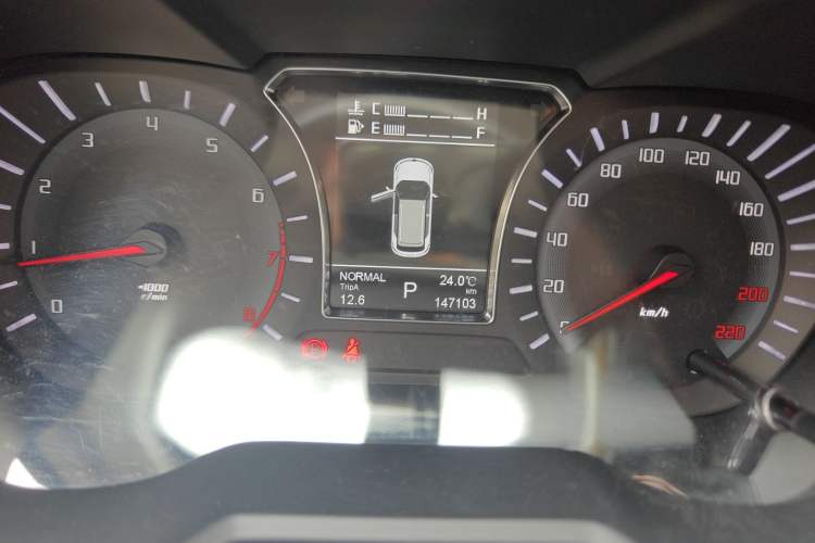 Used GAC Trumpchi GS4 2017 235T Automatic Two-Wheel Drive Luxury Smart Connectivity Version
