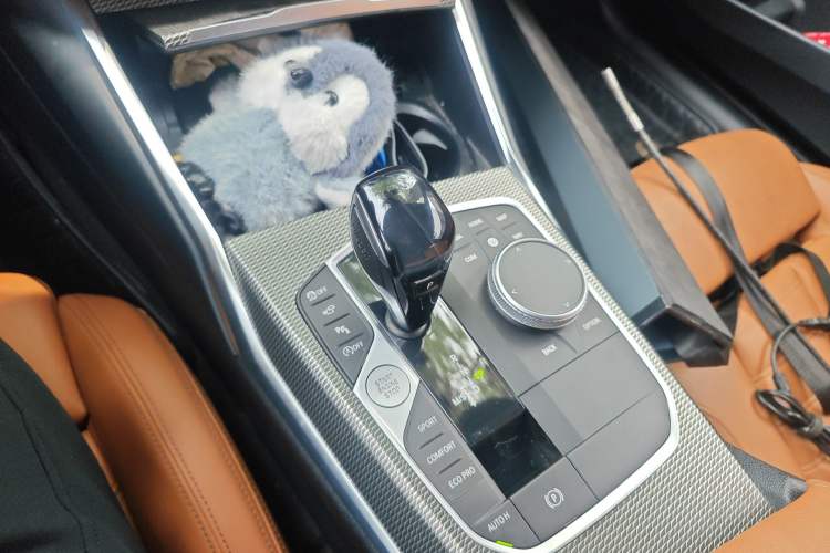 Used BMW 4 Series 2021 425i M Sport Night Edition Gear Lever